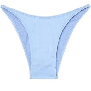Textured Junior’s Bikini Bottoms
